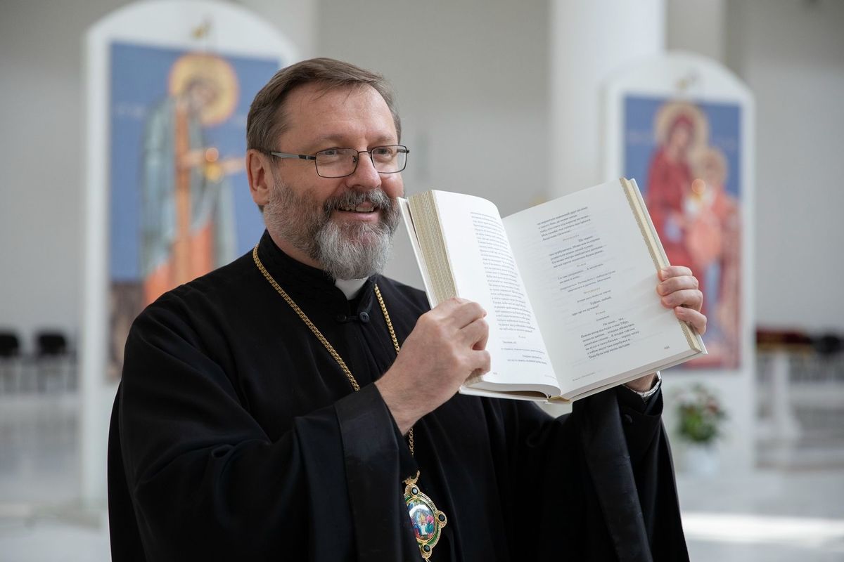 Глава УГКЦ оголосив усеукраїнську акцію «Подаруй Черкасам українську книжку»