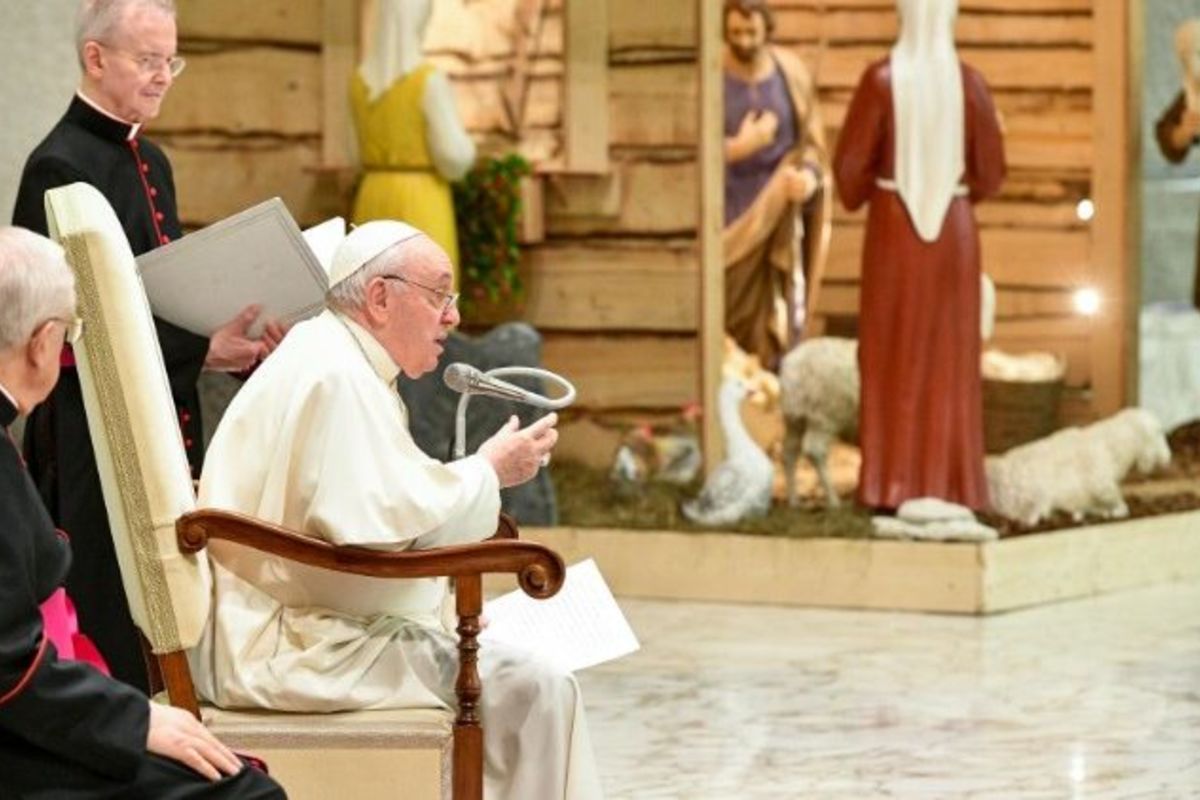 Папа Франциск: Народження Ісуса — універсальна подія, що стосується всіх людей