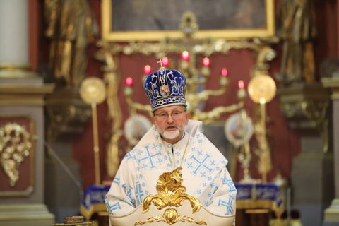 Митрополит Ігор Возьняк у соборі Святого Юра коронував копію ікони Вифлеємської Божої Матері