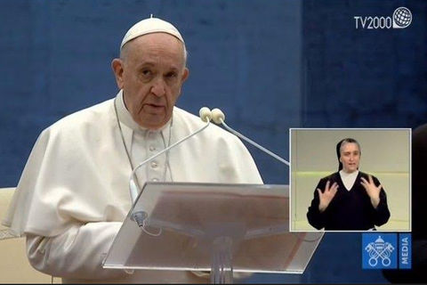 Vatican News започатковує новий проєкт «Ніхто не виключений» — канал з катехизами Папи із сурдоперекладом
