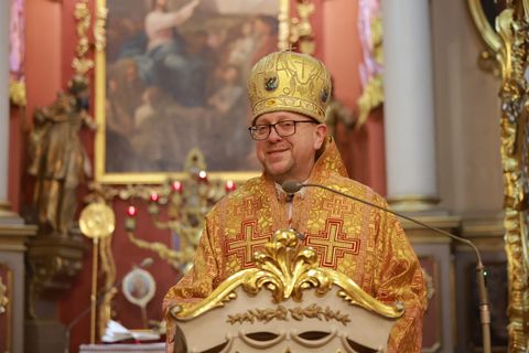 «Бог є поруч: Він прийшов, щоб промовити нашою мовою», — єпископ Володимир Груца