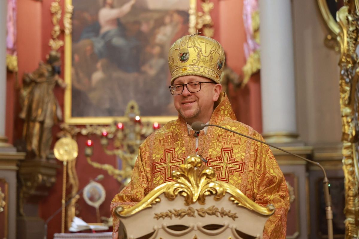 «Бог є поруч: Він прийшов, щоб промовити нашою мовою», — єпископ Володимир Груца