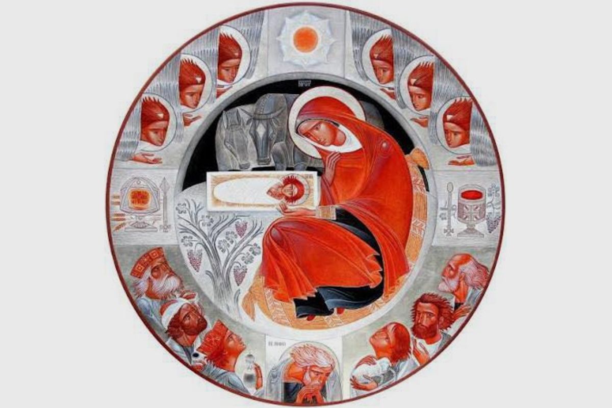 Єпископ Богдан Дзюрах у #ДорогоюНадії: 25. Різдво Христове – сповнена надія людства