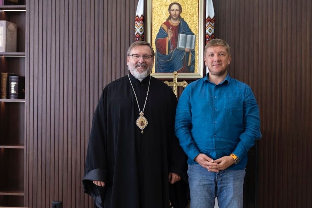 Блаженніший Святослав обговорив з Андрієм Коболєвим енергетичну стійкість українських громад
