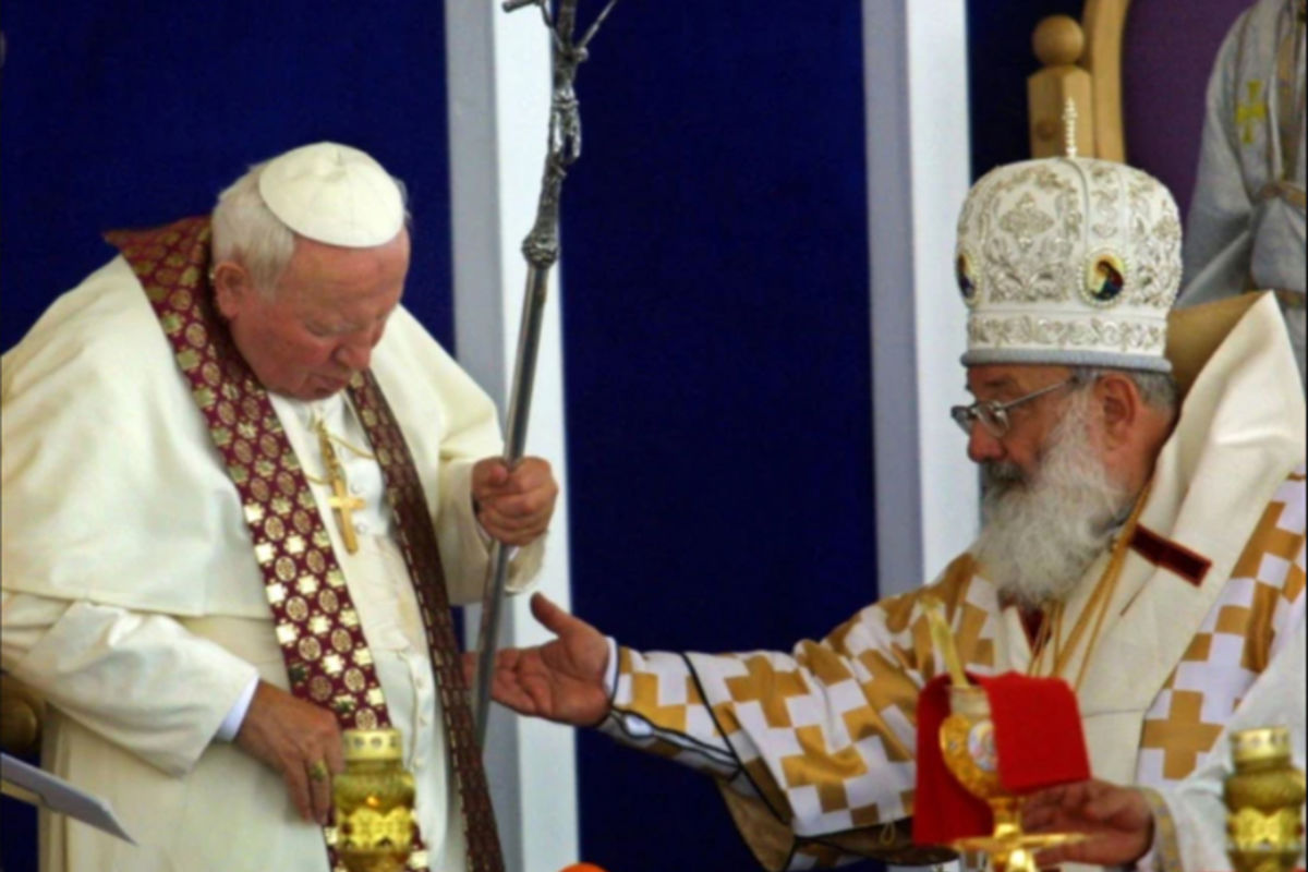 «Папа приїхав як паломник вклонитися Церкві-мучениці», — Глава УГКЦ про візит Івана Павла ІІ в Україну