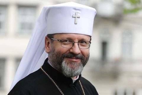 Привітання Глави УГКЦ з нагоди обрання Папи Лева XIV
