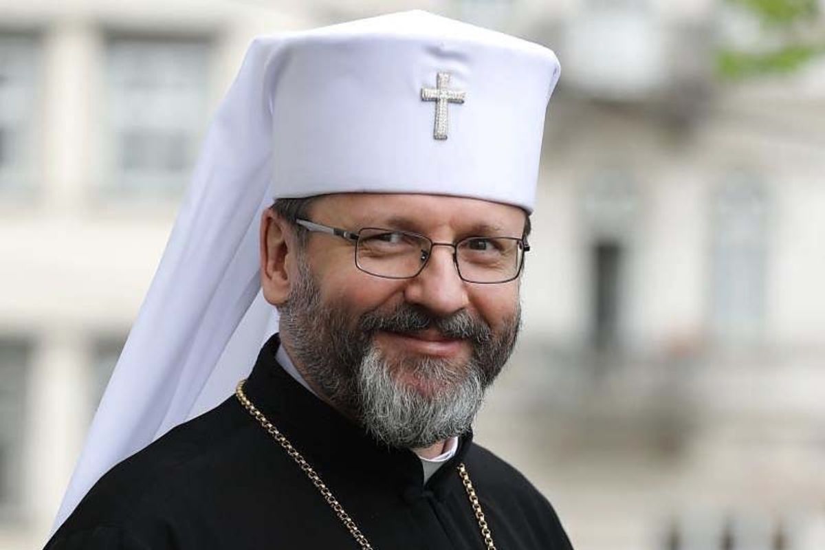 Привітання Глави УГКЦ з нагоди обрання Папи Лева XIV
