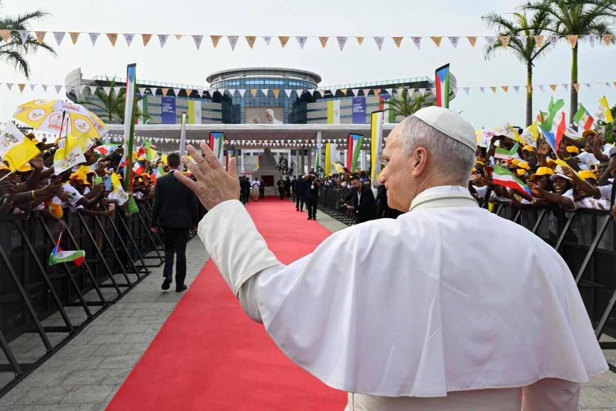 III Апостольська подорож Папи Лева XIV до Екваторіальної Ґвінеї. День дев’ятий