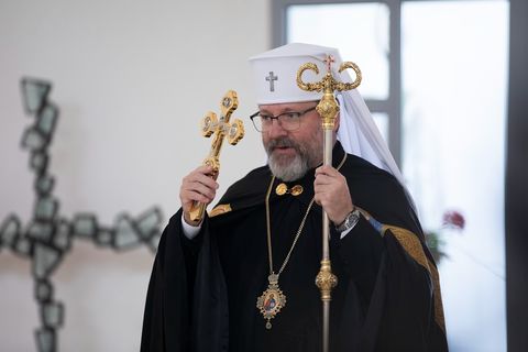 Блаженніший Святослав привітав українців з Днем батька