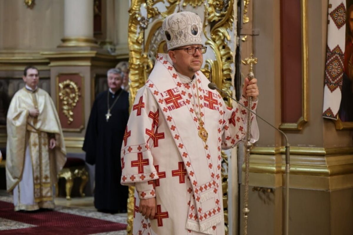 «Відплисти на глибінь»: єпископ Володимир Груца застановився над уроком довіри з Петрового човна