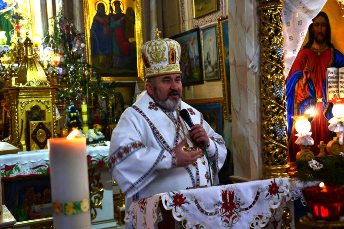 Владика Василій Івасюк: «Як розуміють Різдво Христове сучасні християни?»