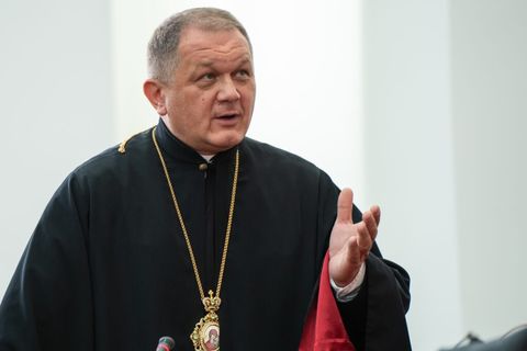 Єпископ Аркадій Трохановський: «З милосердям Божим йдемо до людей»