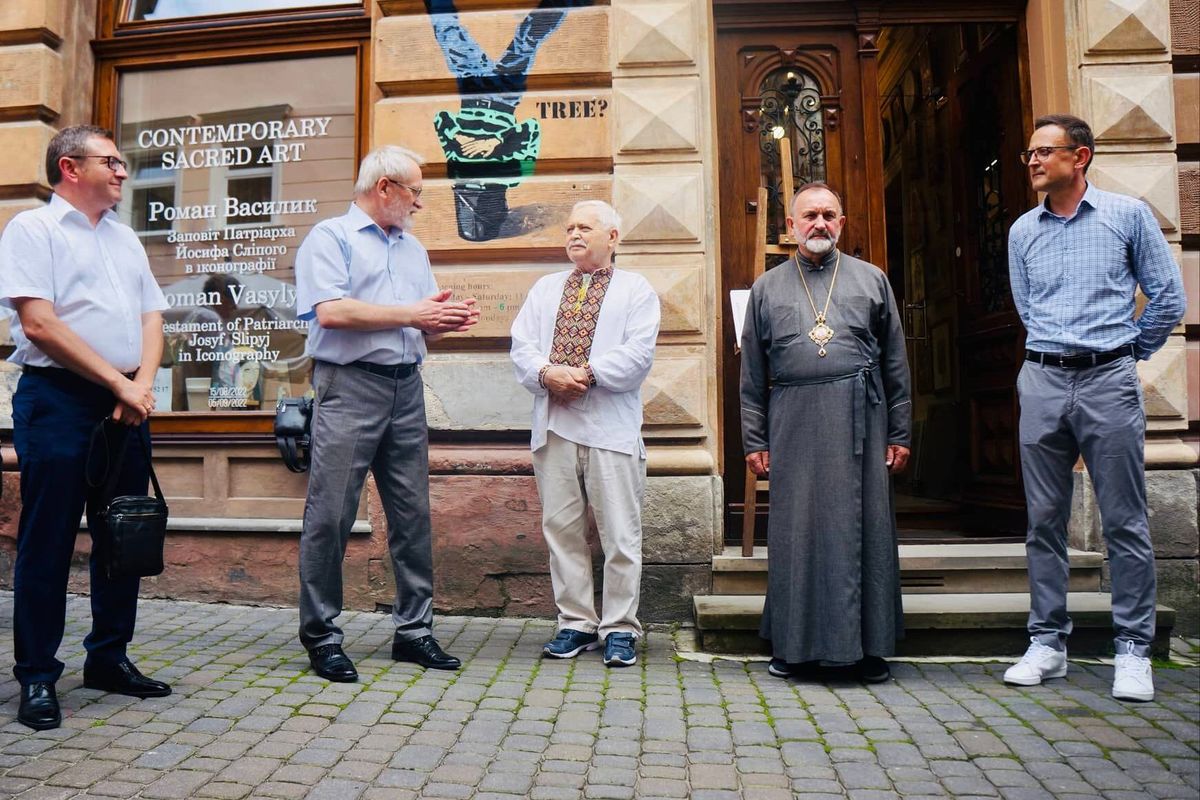 У Львові відкрили виставку «Заповіт Патріярха Йосифа Сліпого в іконографії»