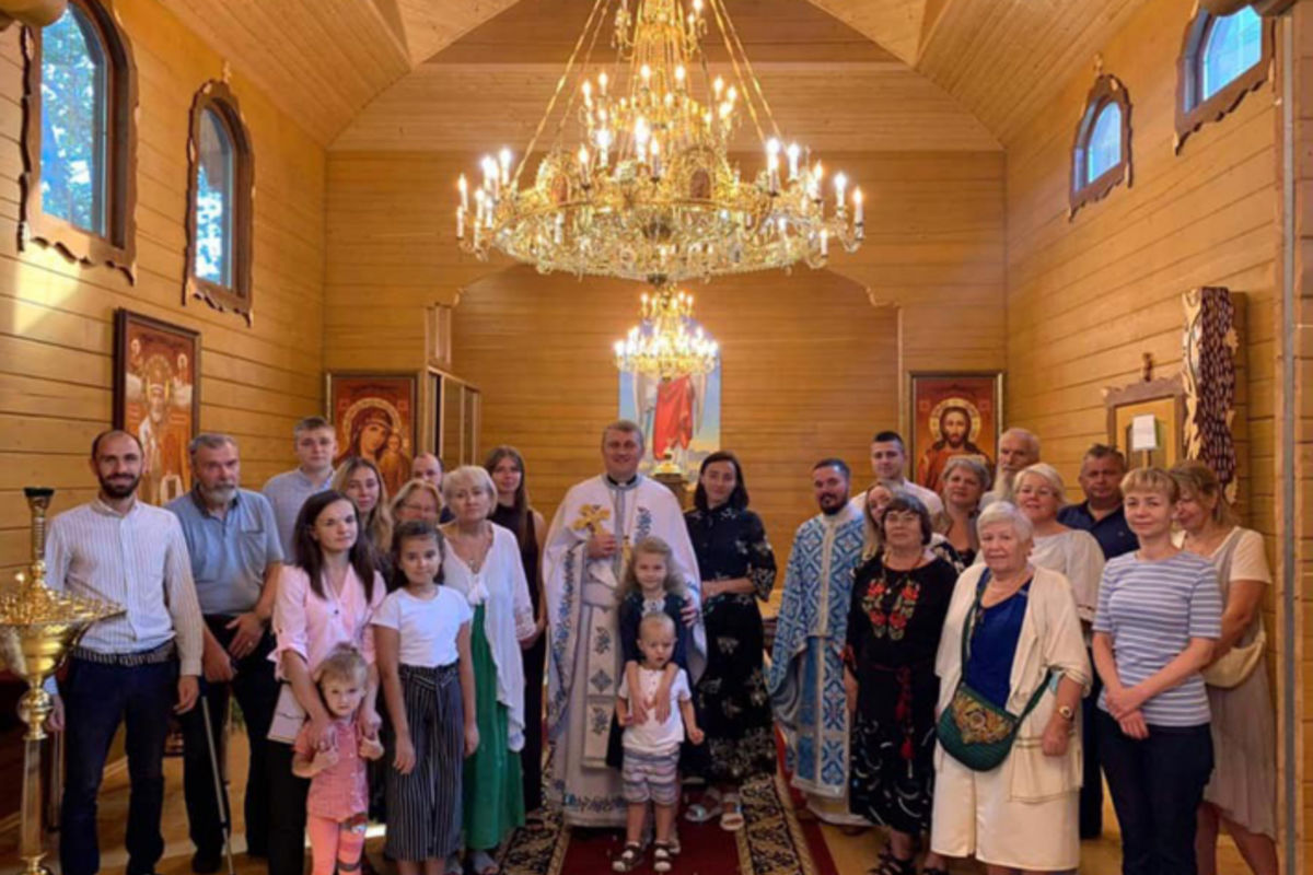Наймолодша парафіяльна громада УГКЦ міста Одеси святкує свою першу річницю