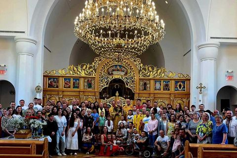 Українська молодь зі США зібралася на IV Всеамериканській прощі