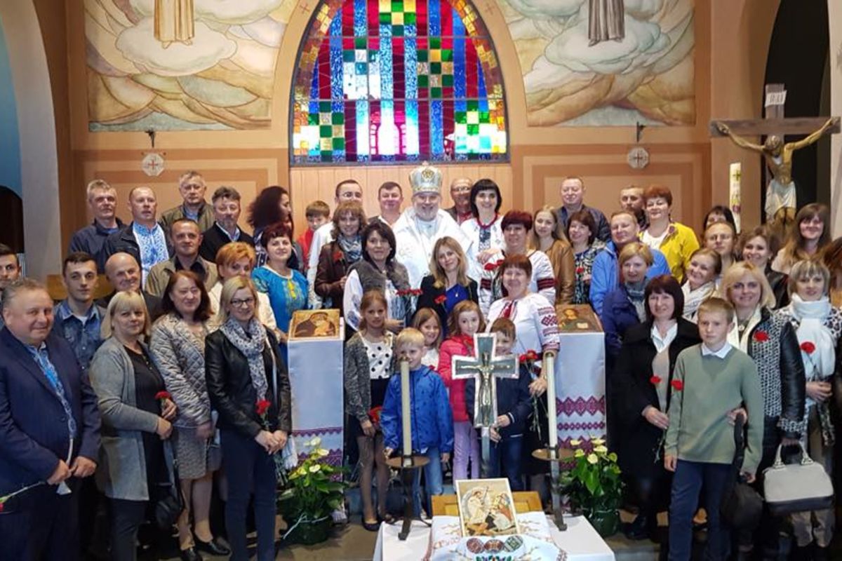 Єпископ Йосиф Мілян перебуває з робочим візитом в Іспанії
