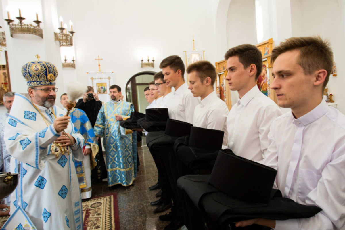 Блаженніший Святослав проголосив документ про підготовку кандидатів до священства в УГКЦ
