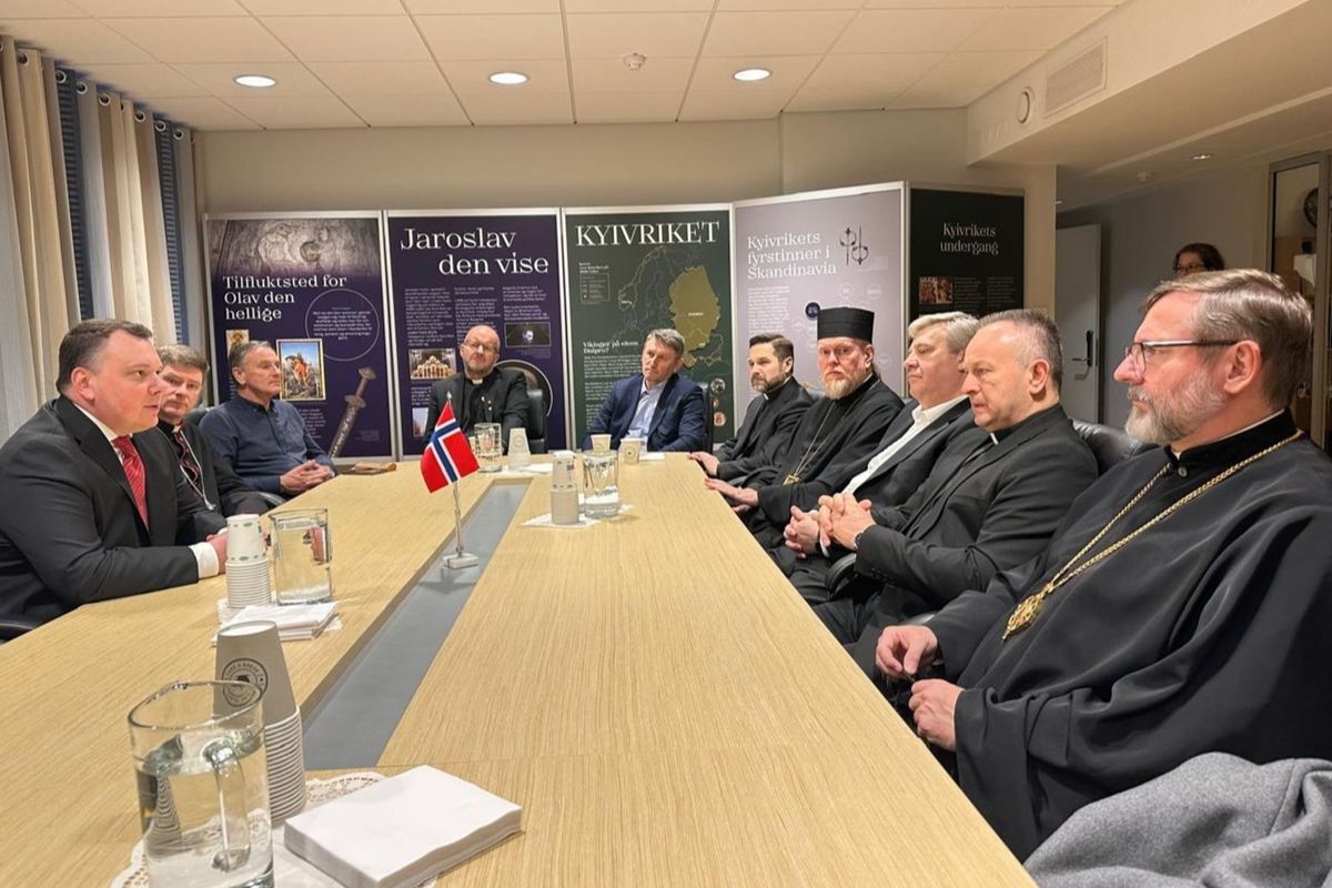 Делегація ВРЦіРО відвідала Посольство України в Королівстві Норвегія