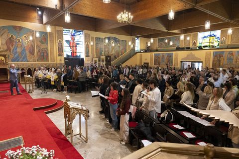 «Свято духовної музики та віри»: Ювілей хорових колективів відбувся у Мюнхені