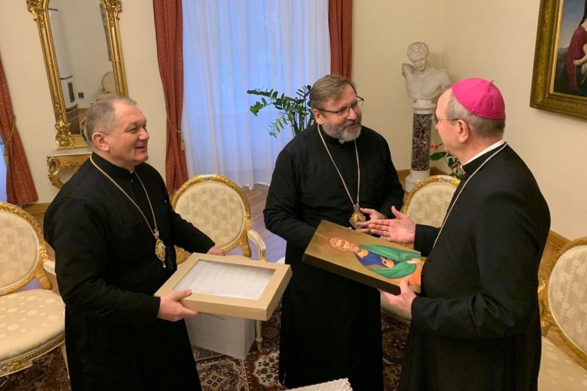 Глава УГКЦ подякував польським єпископам за підтримку українських біженців
