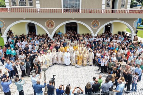Блаженніший Святослав у Куритибі: «Сьогодні ми святкуємо свято єдності глобальної Української Греко-Католицької Церкви»