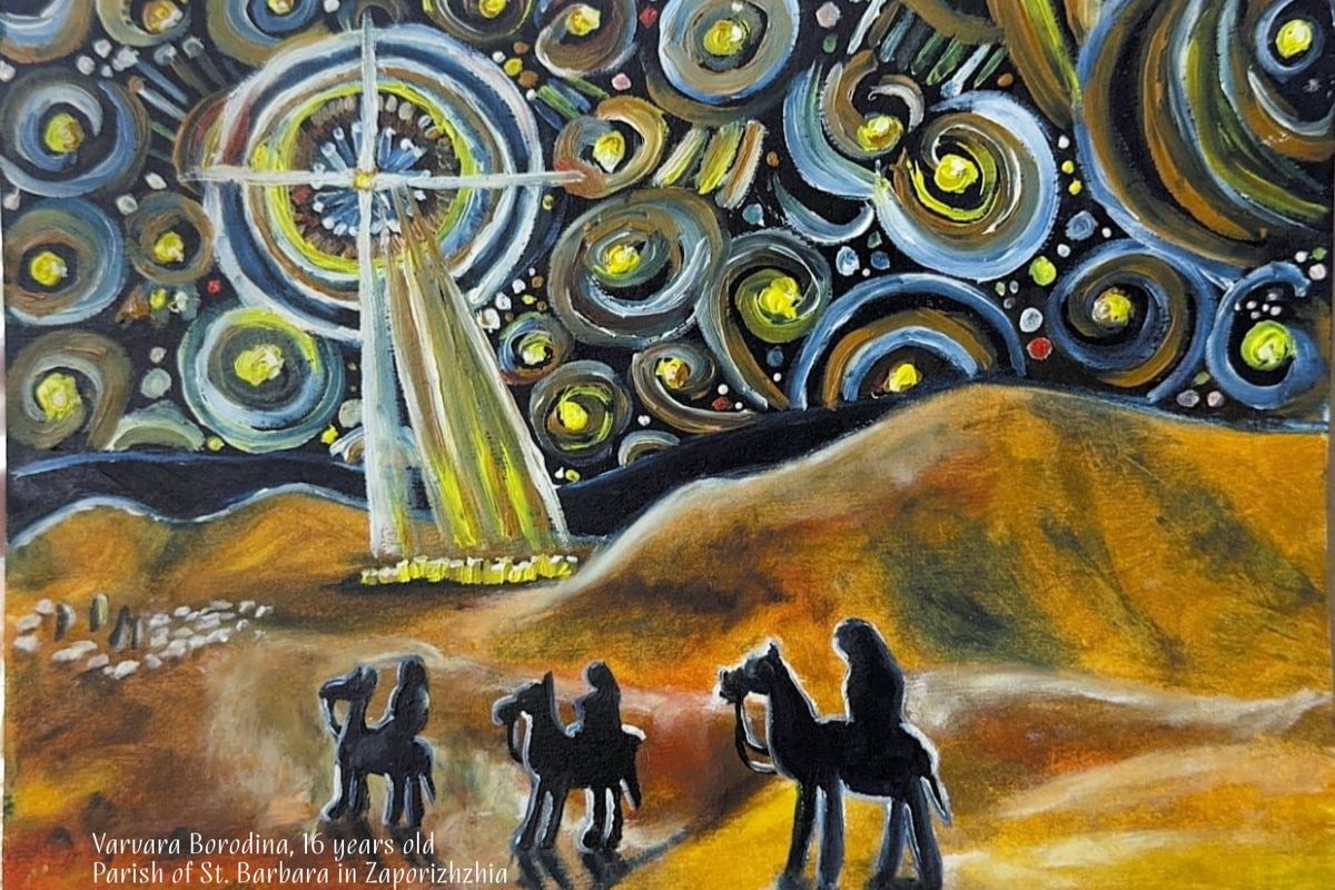 «Еммануїл серед зранених земель»: Різдвяне послання єпископів Донецького екзархату УГКЦ