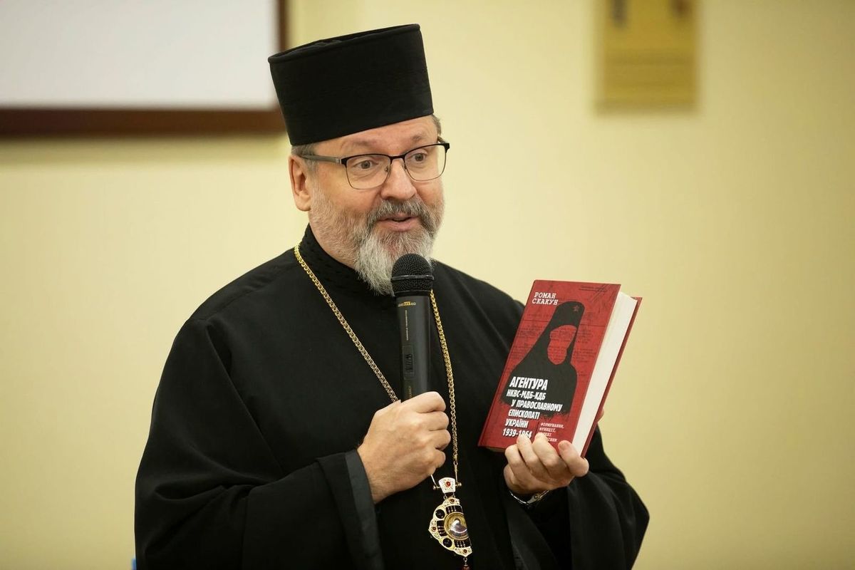 Отець і Глава Української Греко-Католицької Церкви Блаженніший Святослав