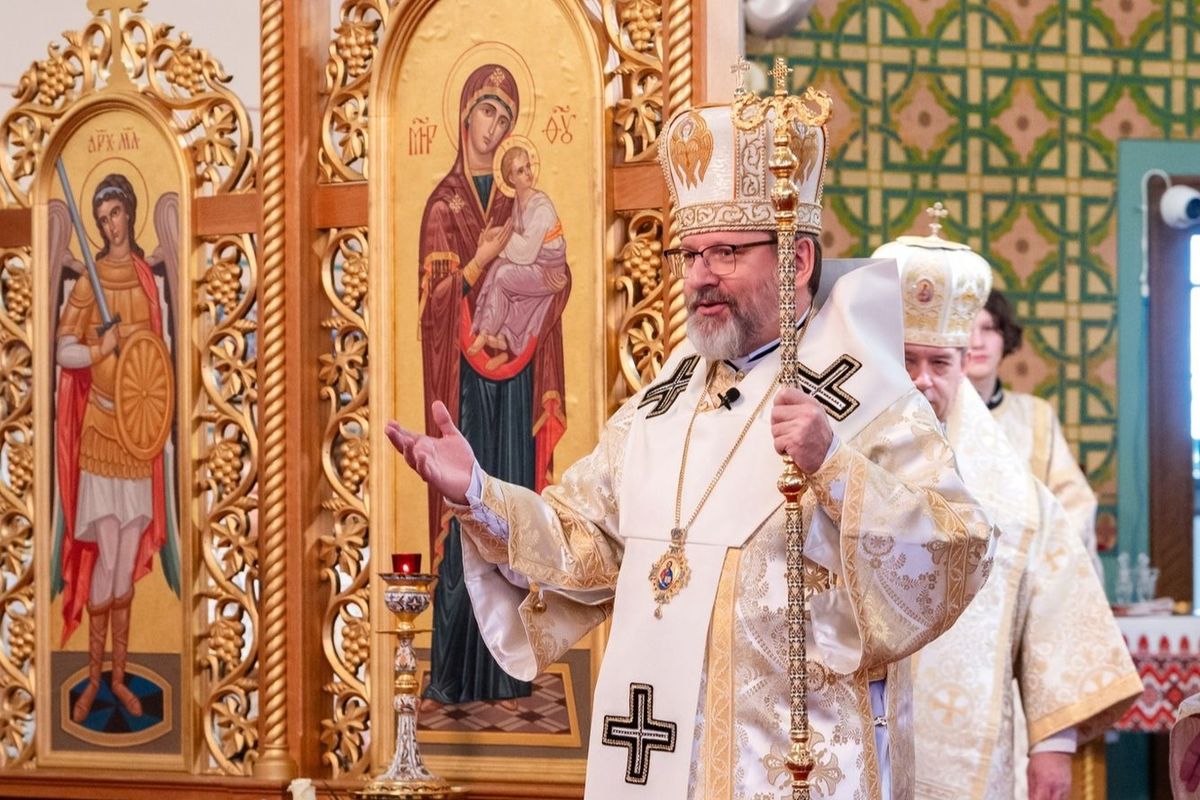 «Великий піст як дорога до перемоги духу»: проповідь Блаженнішого Святослава у Сиропусну неділю