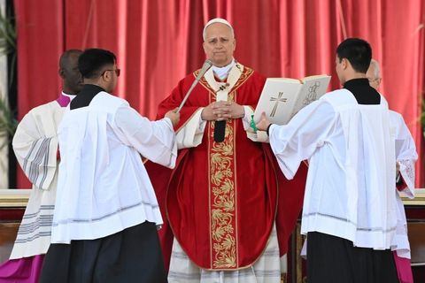 Папа: піднесімо молитву до Князя Миру, щоб підтримав народи, поранені війною