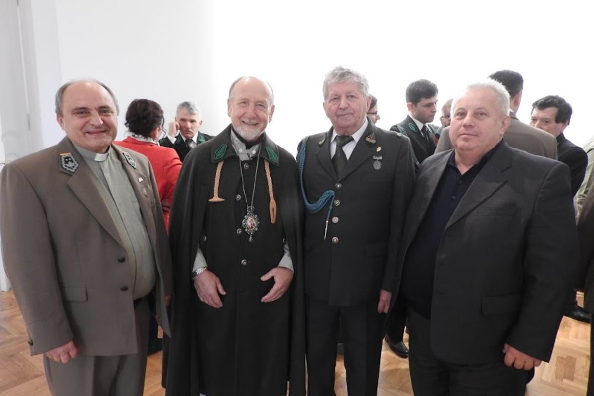 Владика Михаїл Колтун взяв участь у Форумі мисливців, що відбувався у Ґданську