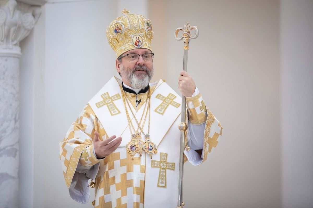 «Не твердійте серцем»: проповідь Блаженнішого Святослава у свято Входу Господнього в Єрусалим