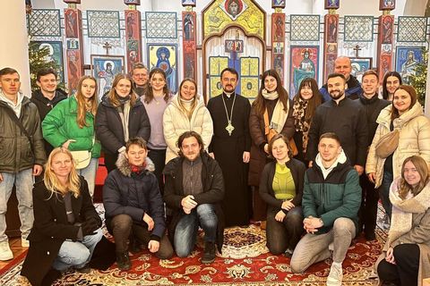 Єпископ Ігор Ранця дав українській молоді з Німеччина три духовні поради