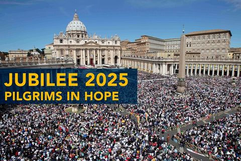 Ватикан повідомляє, що понад 33 мільйони паломників взяли участь у Ювілеї