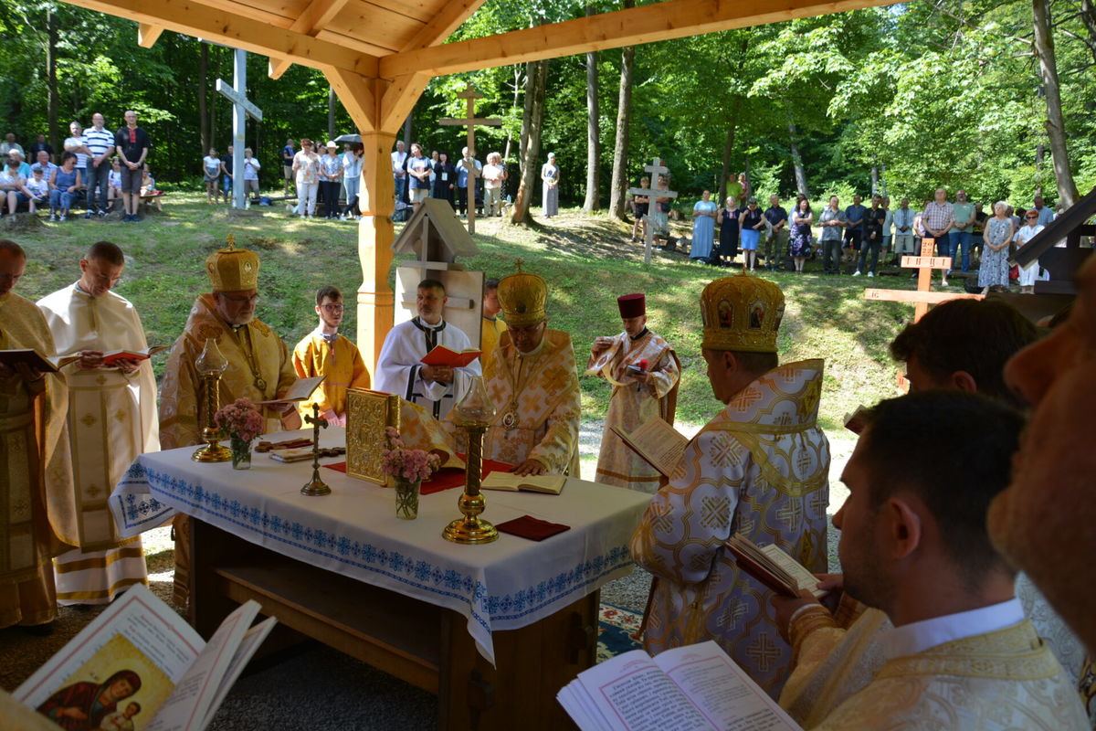У Польщі за участі українських біженців відбулася загальноцерковна проща греко-католиків на святу гору Явір