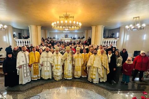 У Харкові відзначили храмове свято в катедральному соборі Святого Миколая Чудотворця