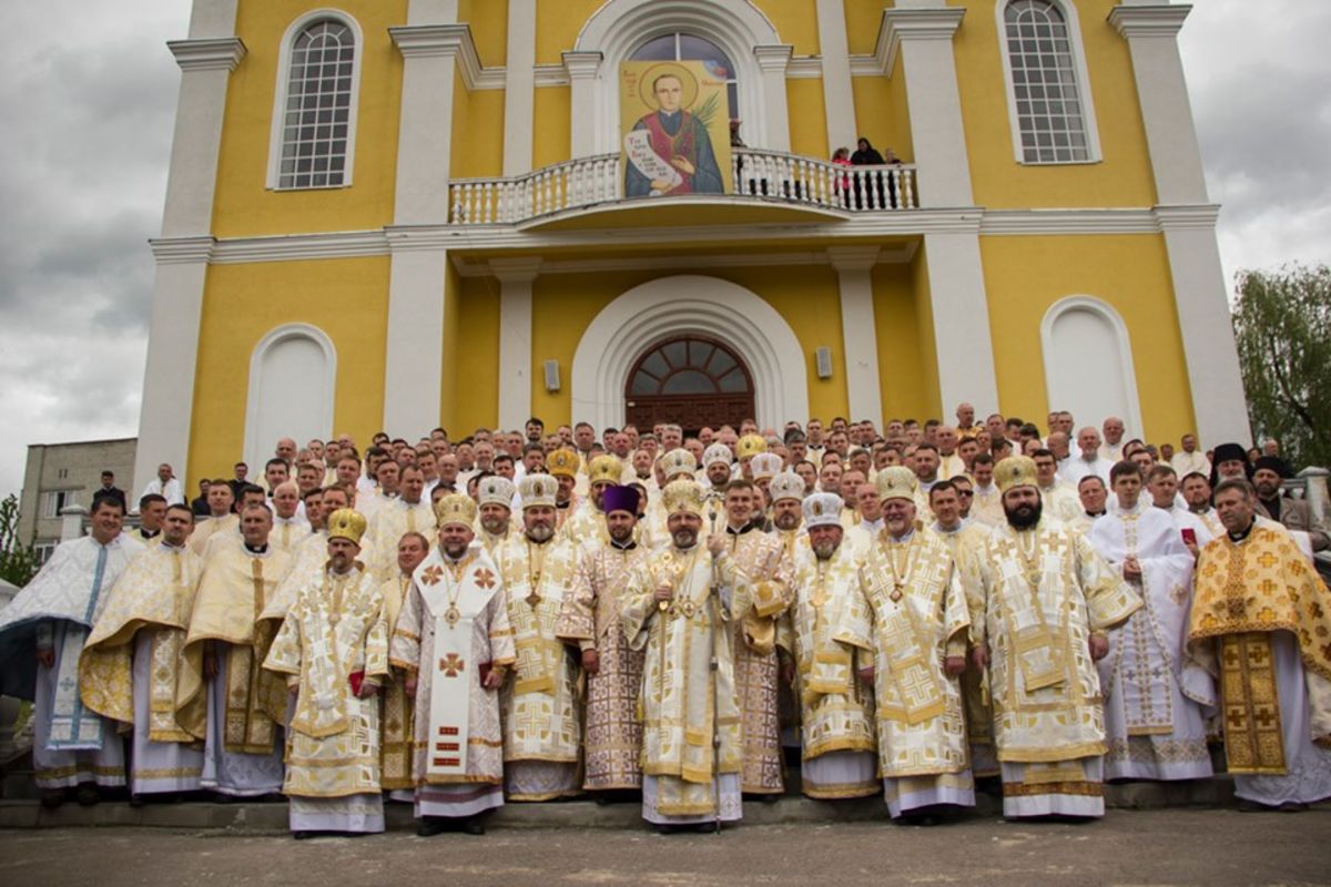 Священномученик Омелян Ковч зібрав духовенство УГКЦ на прощі у Перемишлянах