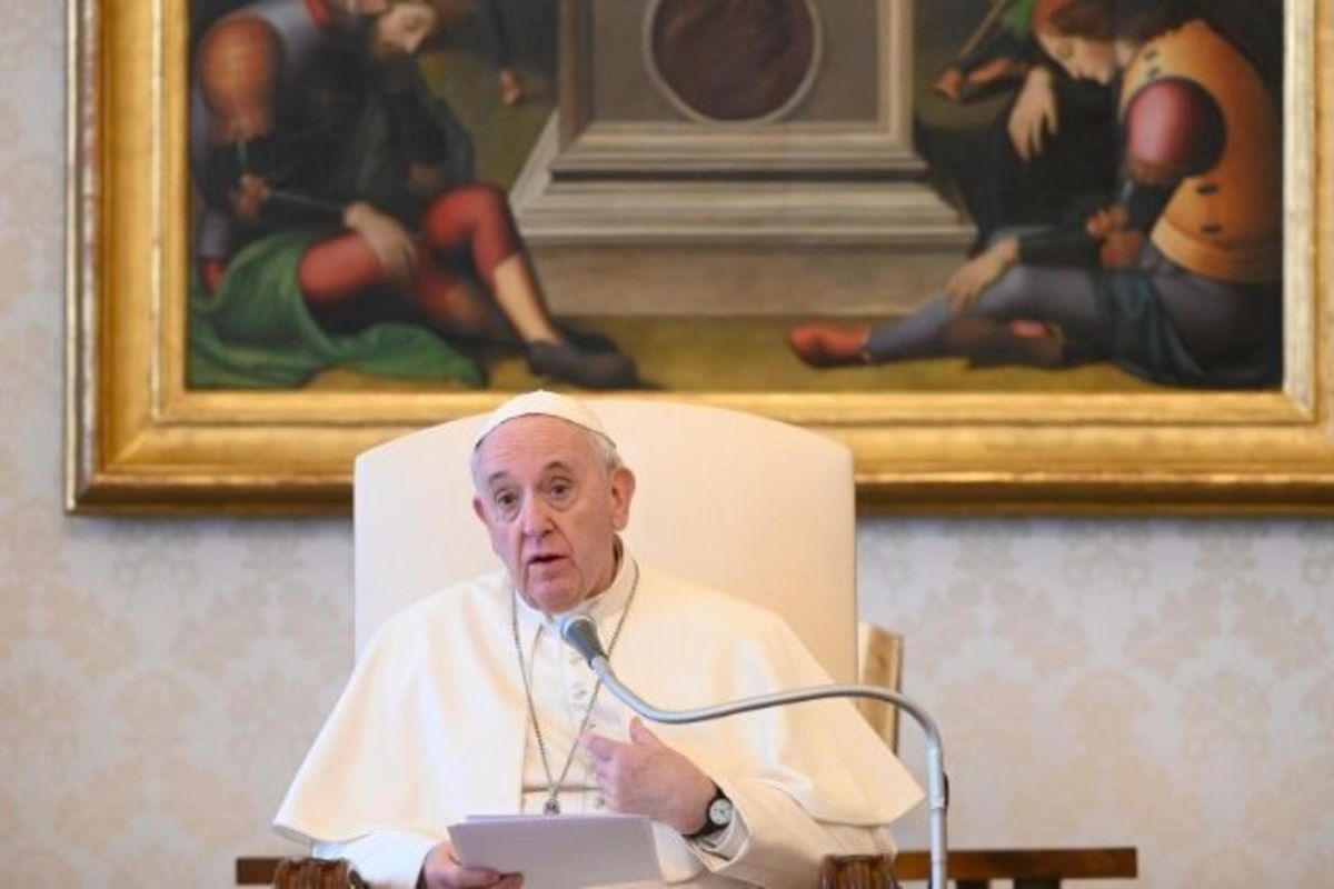Папа Франциск: Ми не самотні у випробуваннях, довірмося Ісусові