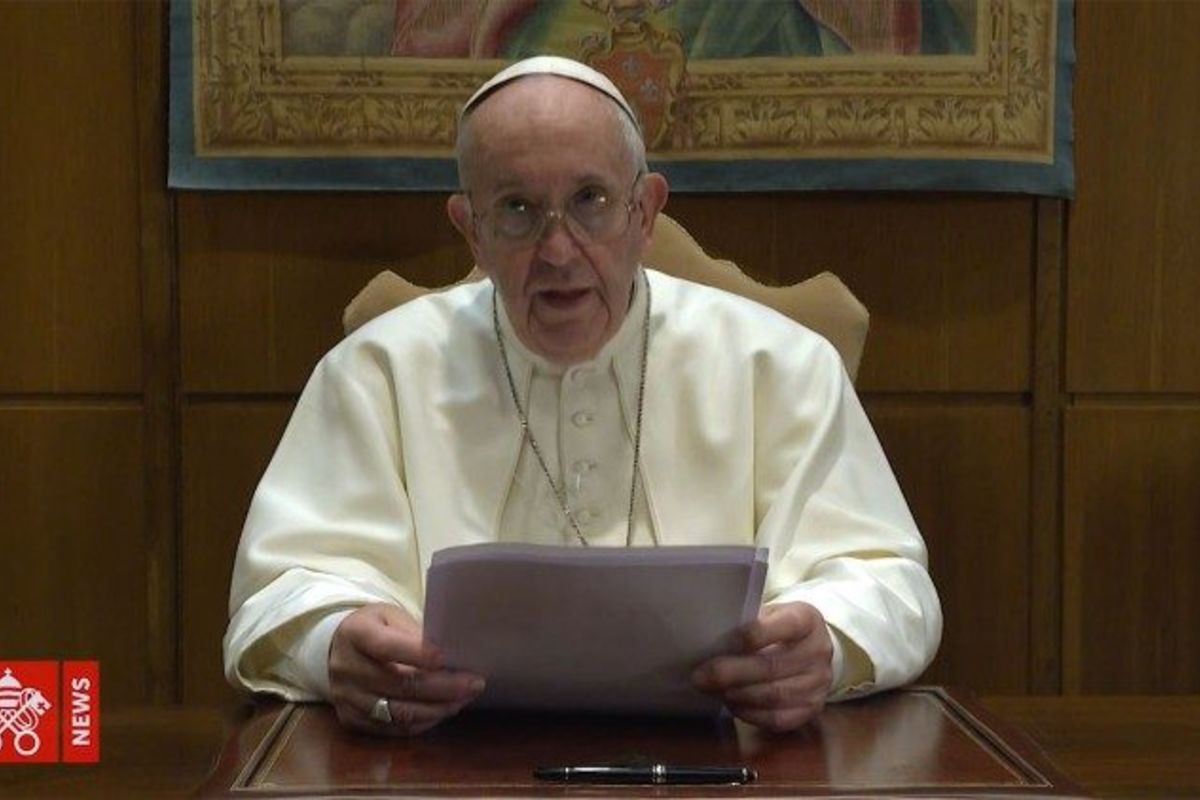 Папа Франциск: Прошу вас, не дозвольте на те, аби у нас викрали надію!