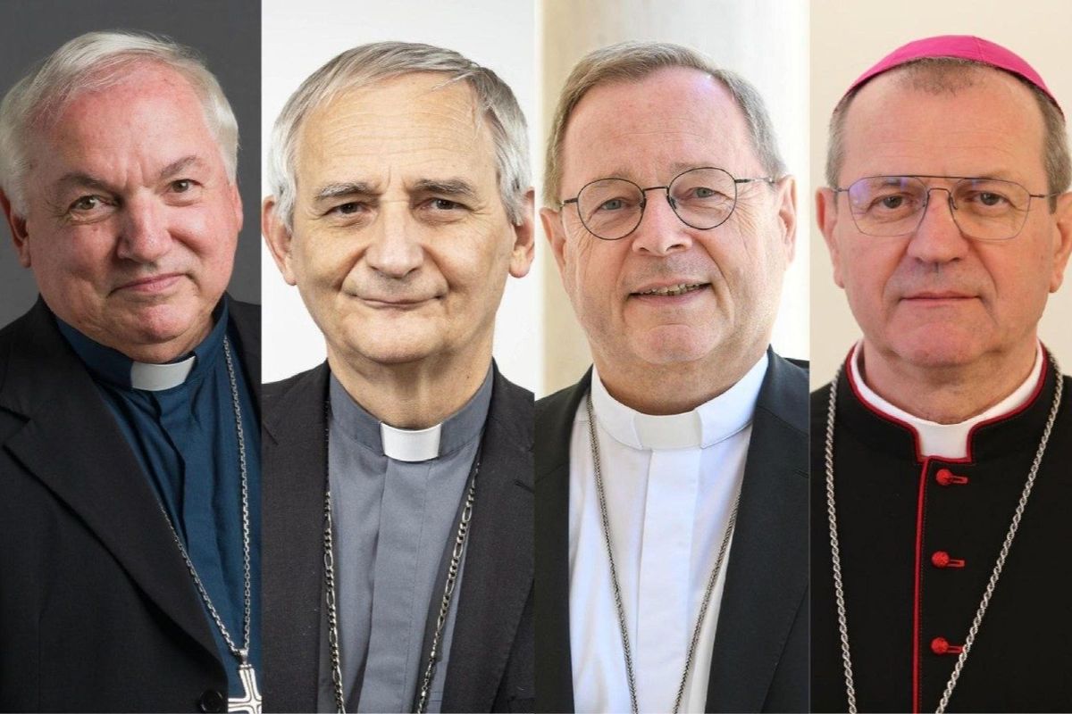 Голови 4-ох єпископатів: відродити християнське обличчя Європи