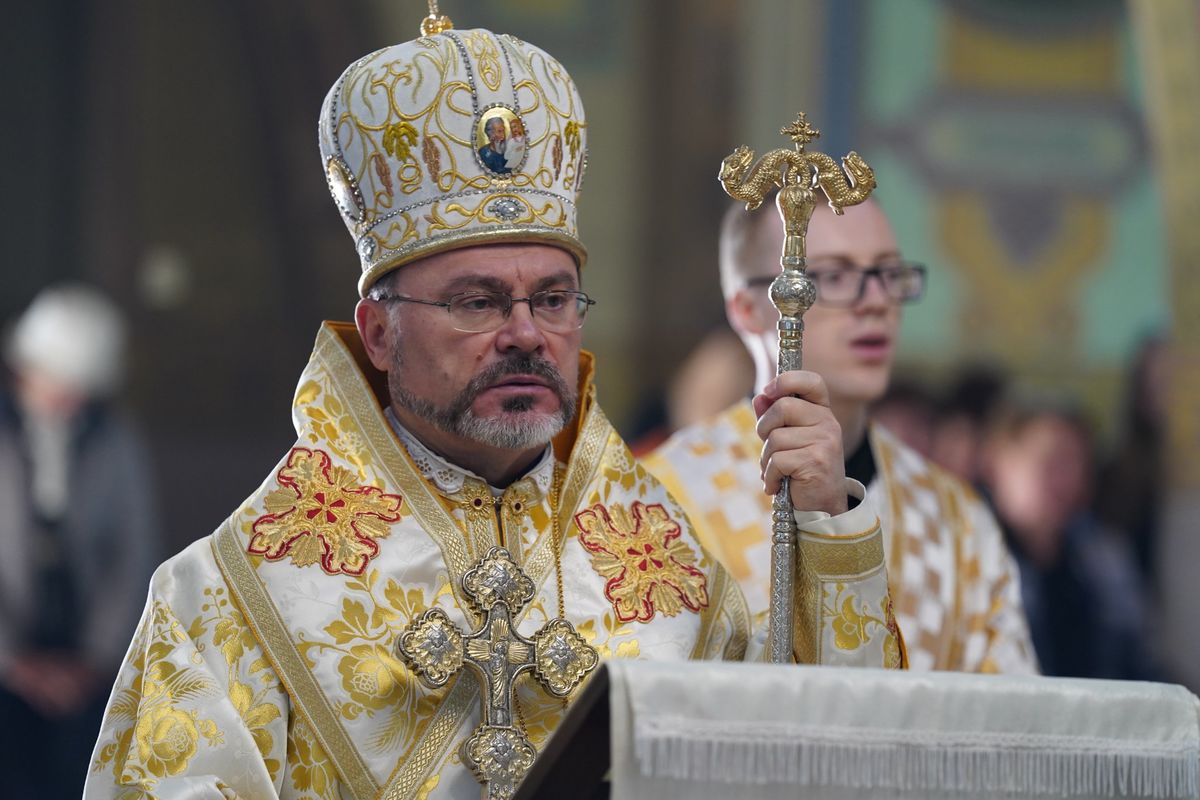 Владика Ярослав Приріз: Почитання святих — це нагода замислитися над нашим покликанням до святості