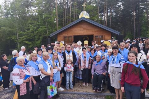 Щорічна проща у Заглині об’єднала вірних у молитві за мир та духовне прозріння