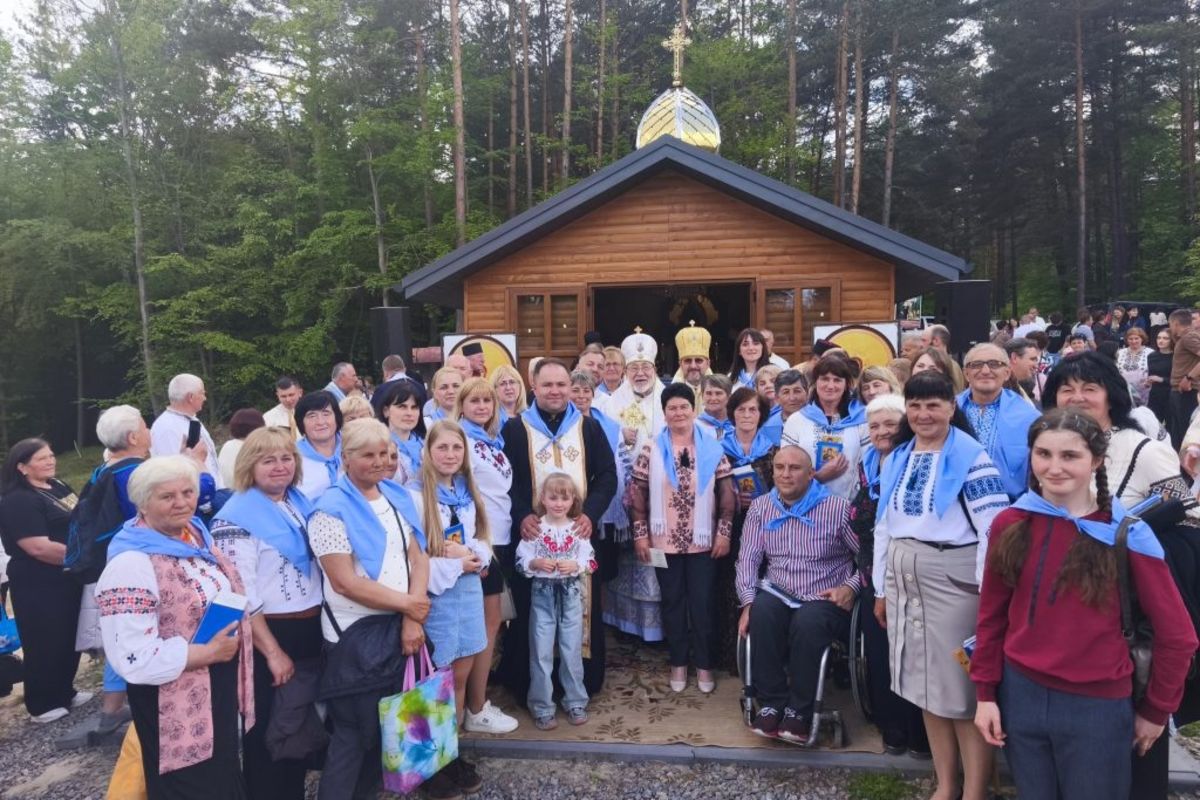 Щорічна проща у Заглині об’єднала вірних у молитві за мир та духовне прозріння