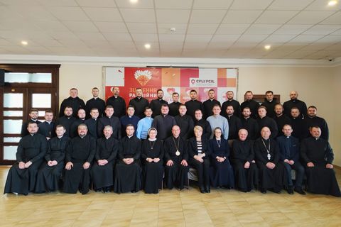 Священники Стрийської єпархії на чолі з владикою Богданом Манишином взяли участь у програмі «Зцілення ран війни»