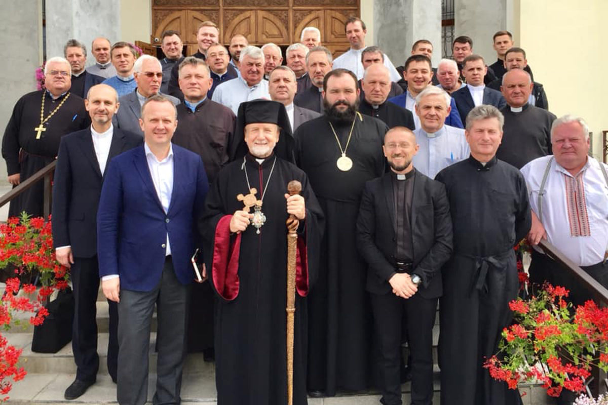 У Червонограді відбувся тренінг із формування лідерських компетенцій у душпастирському служінні «Душ-Пастир»