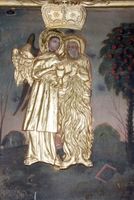 Розгірчанська чудотворна ікона святого Онуфрія (знаходиться у храмі Святого Миколая у с. Розгірче Стрийського району).