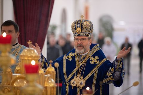 Глава УГКЦ проголосив свято Введення днем молитви за покликання: «Щоб нових працівників на Божій ниві України нам ніколи не забракло»