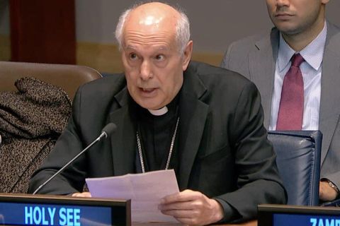 Святий Престол в ООН: кому небайдуже до благополуччя людини — мають підтримувати сім’ю