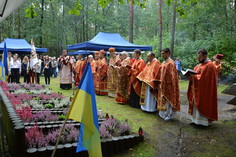 Єпископи УГКЦ взяли участь у відзначенні 75-ої річниці акції «Вісла» у м. Явожно (Польща)