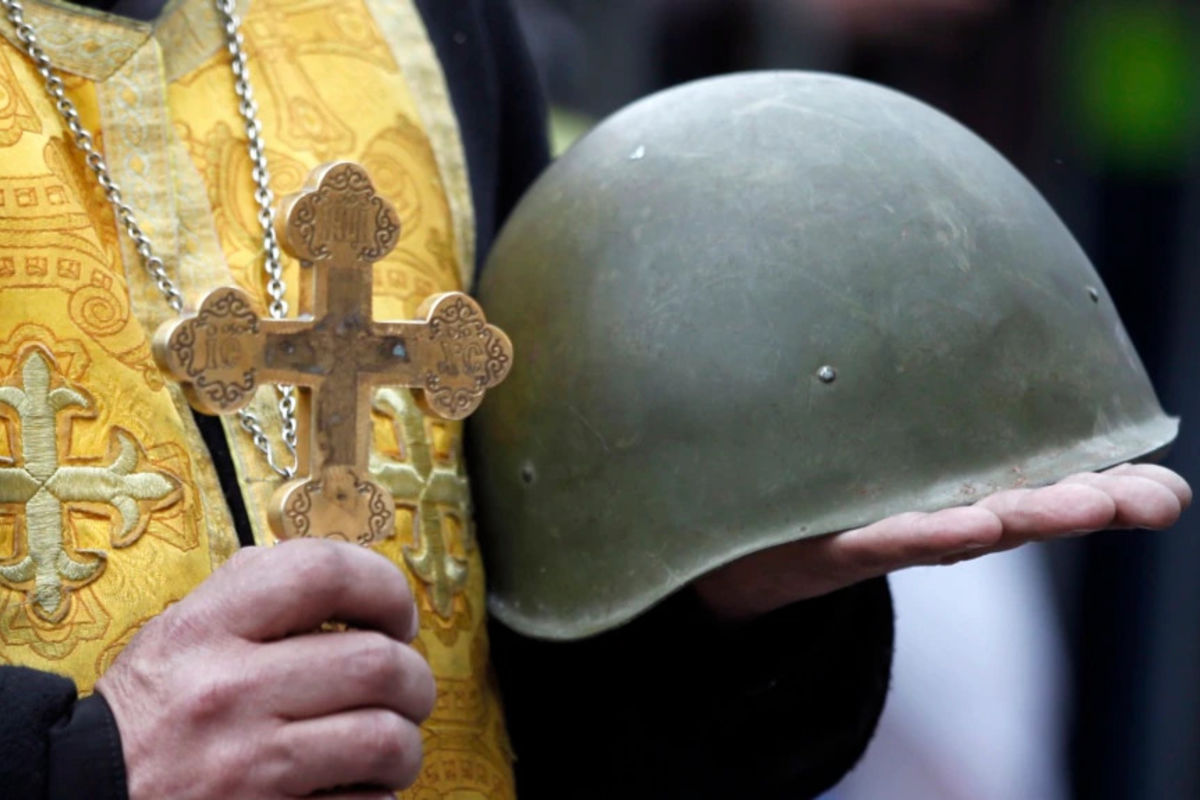 «На війні моляться всі, навіть ті, хто вважав себе атеїстом», — боєць