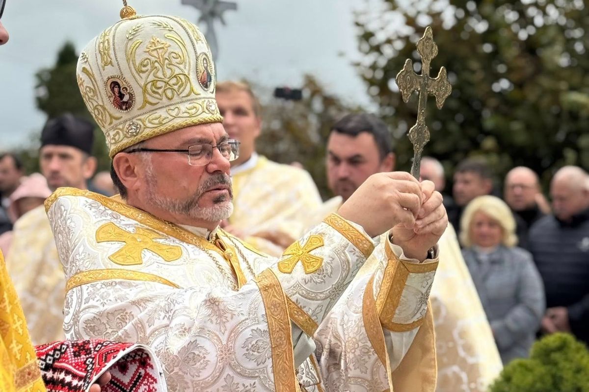 «Відплисти на глибину»: єпископ Ярослав Приріз про віру та довіру Богові